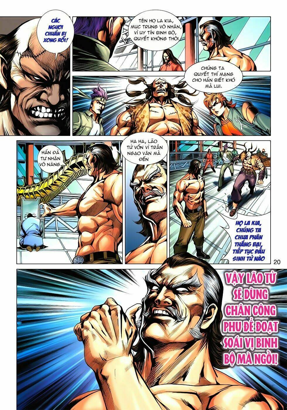 tân tác long hổ môn chapter 569 19