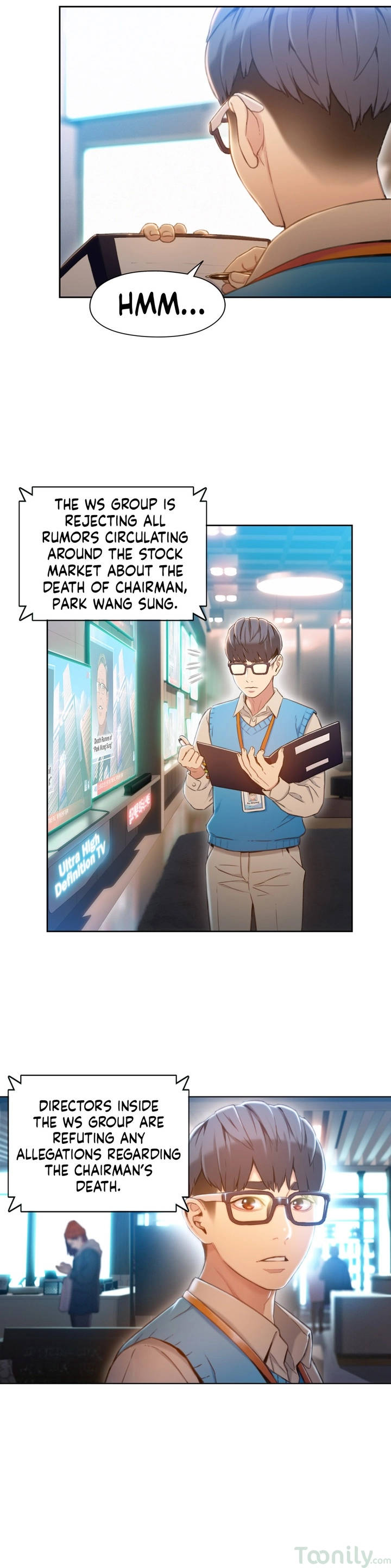 [raw] anh chàng ngọt ngào chapter 75 2