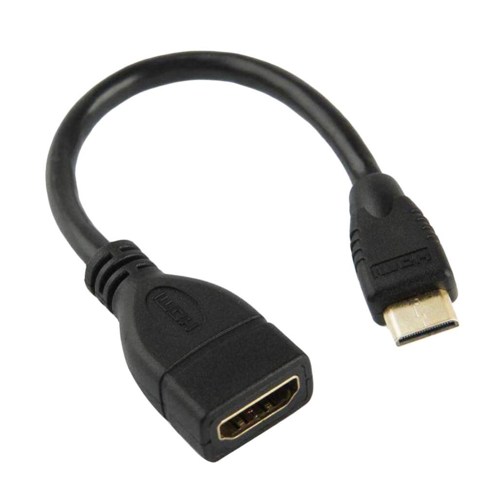 6.7" Mini   Male to Female Adapter Extension Cable for Laptop TV DVD