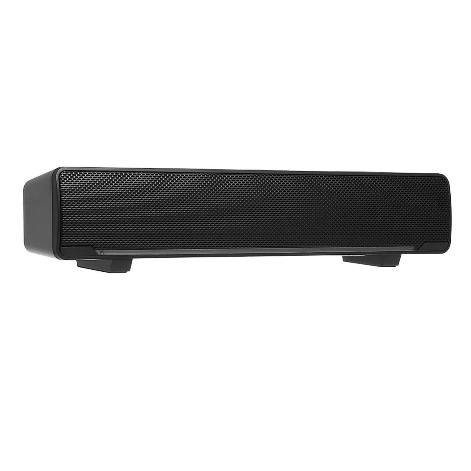 Loa có dây SADA V-196 USB Loa thanh Loa siêu trầm 3,5 mm