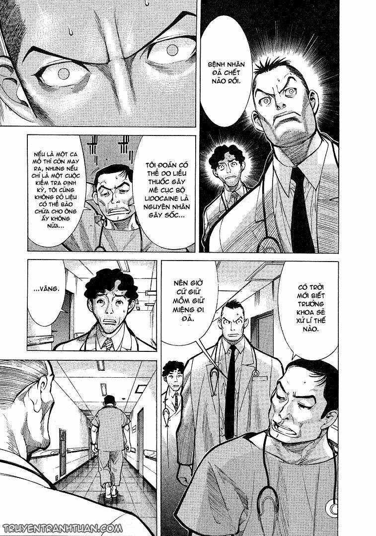 team medical dragon - y đội rồng chapter 8 16