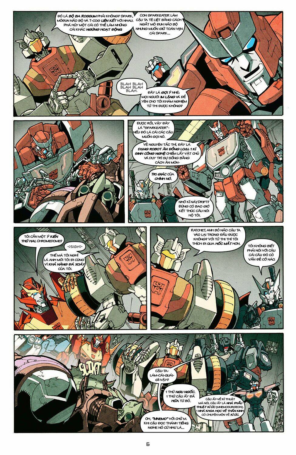 the transformers: more than meets the eye chapter 3 9