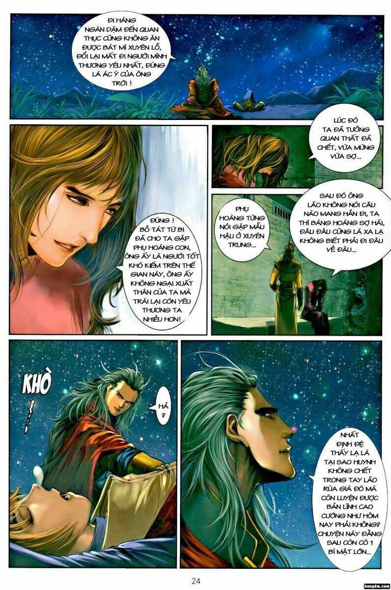 ôn thuỵ an quần hiệp truyện chapter 11 22