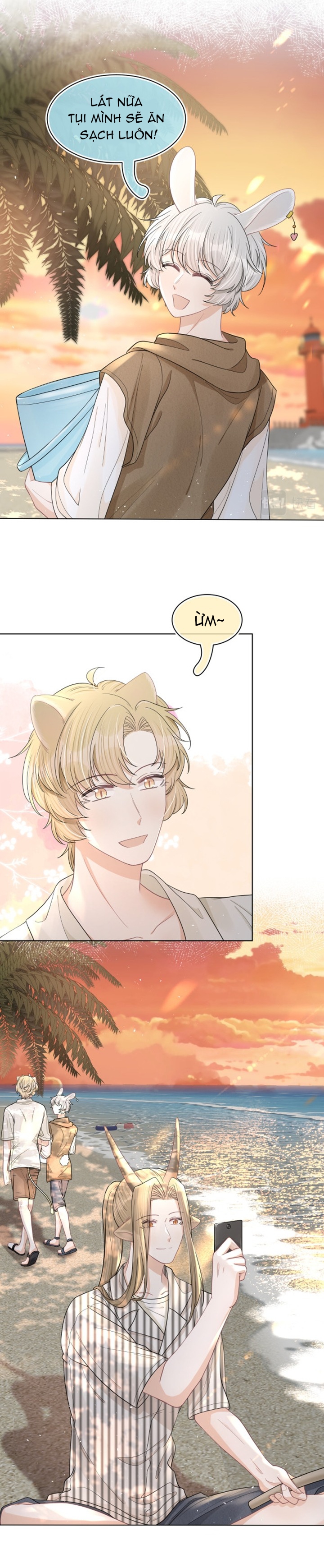 ăn một bé thỏ chapter 88 3