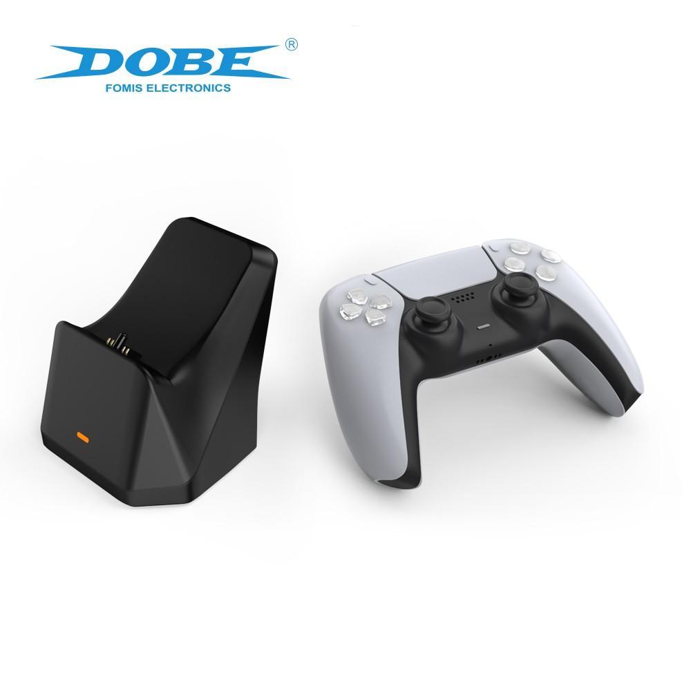 Đế Sạc 2021 Dobe Playstation 5 Kèm Dây Cáp Sạc Nhanh Cho Tay Cầm Chơi Game Ps5 Tp5-0586