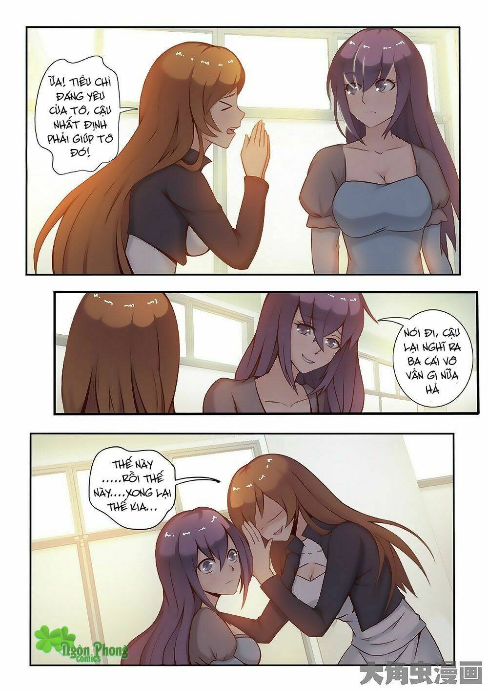 yêu phải bạn trai thế thân chapter 3 6