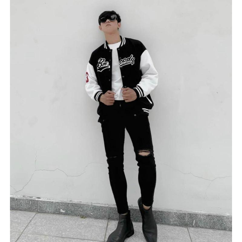 Áo khoác dù bomber unisex thích hợp mặc cặp,che nắng,tránh tia UV ,thiết kế logo in 2 thân thời trang teen hè