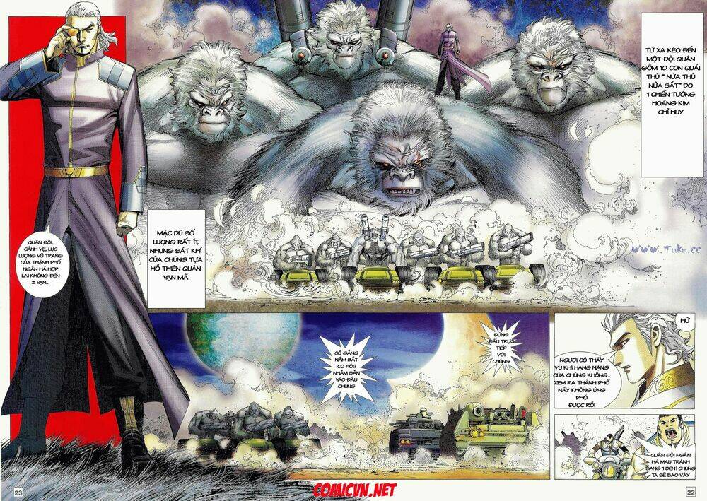 võ thần phi thiên chapter 4 21