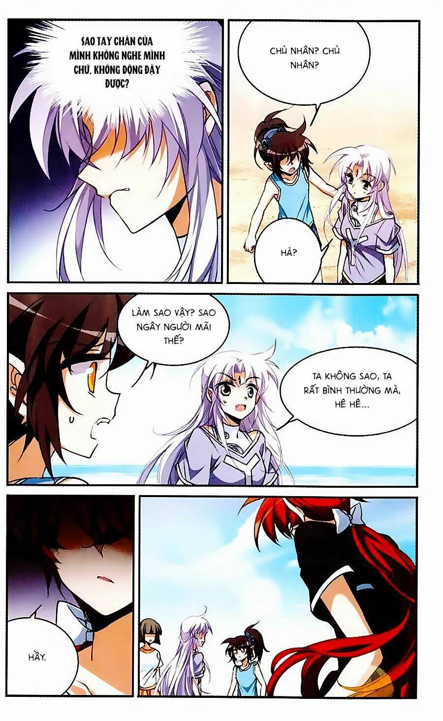 tam nhãn hao thiên lục chapter 193 9