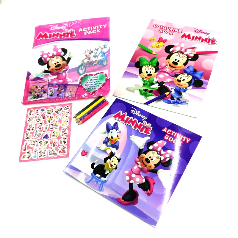Disney Junior - Minnie: Activity Pack (2-in-1 Activity Bag Disney)