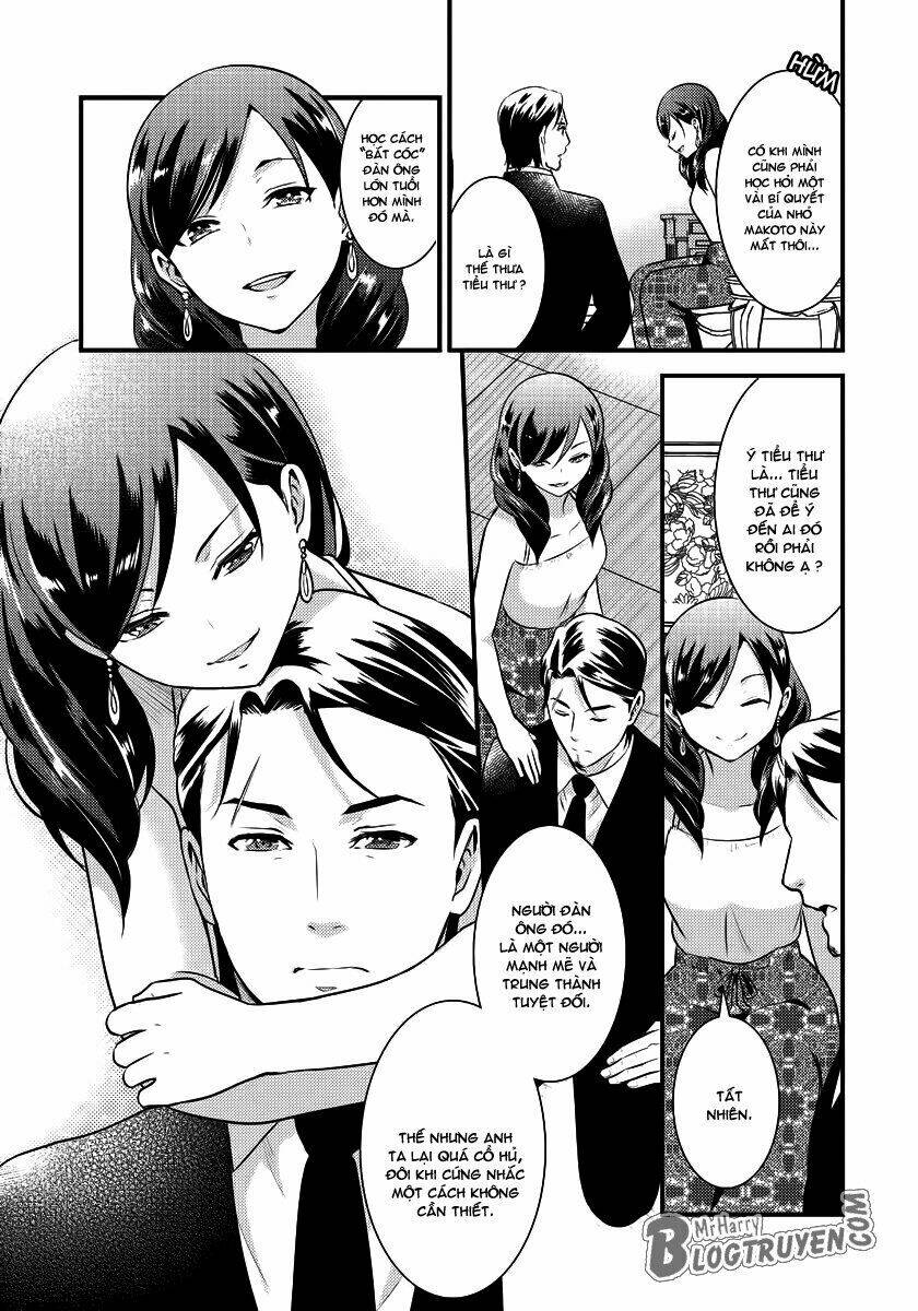 saenai riman to yankee joshi kousei chapter 14.2 3