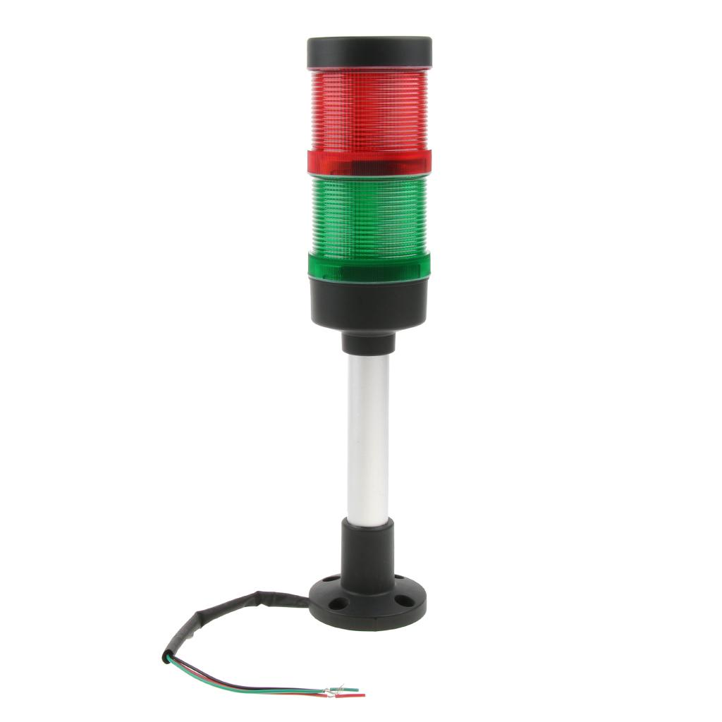 Báo động An Ninh Đèn Cảnh Báo Hai Màu Luôn Bật Với âm Thanh