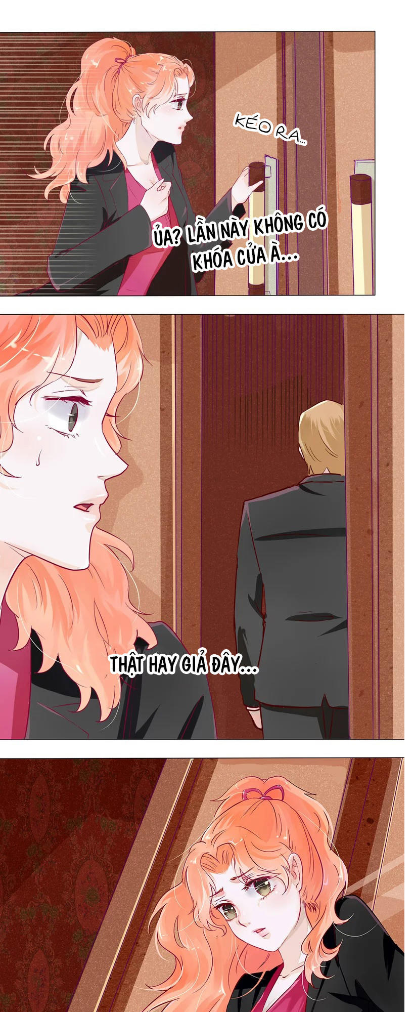 tổng tài yêu hai con người của tôi chapter 4 10