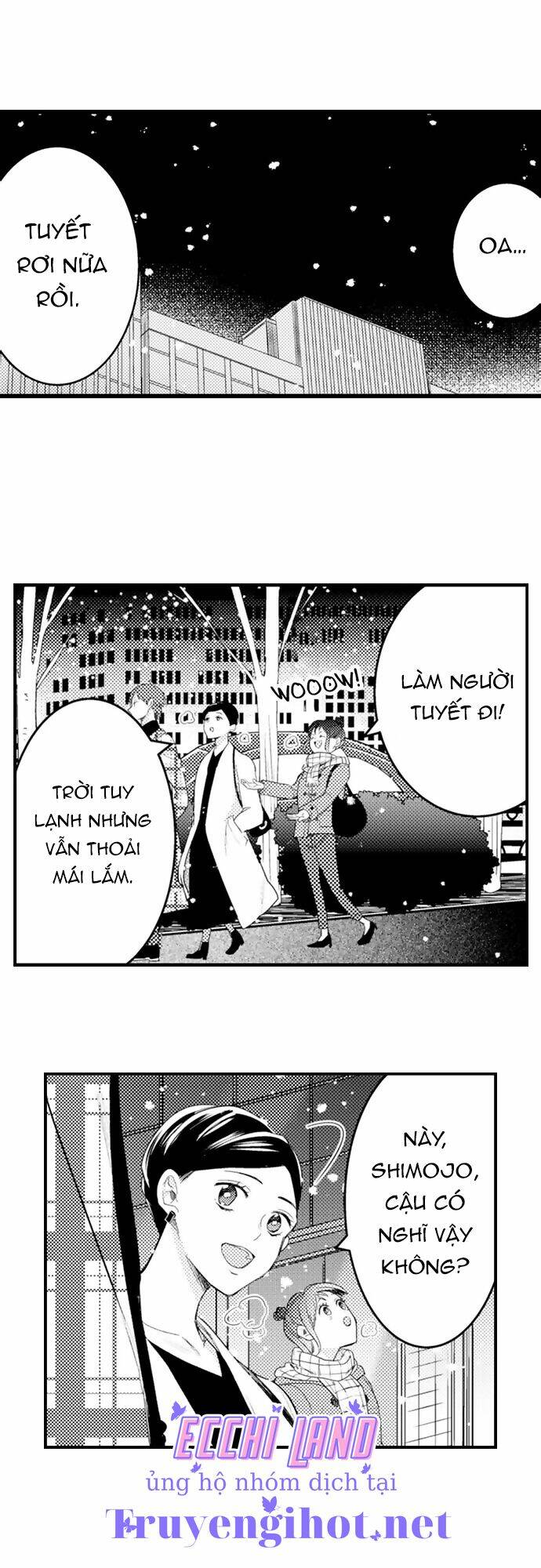 giả vờ ngủ cũng không ngăn được anh ấy chapter 63.2 7