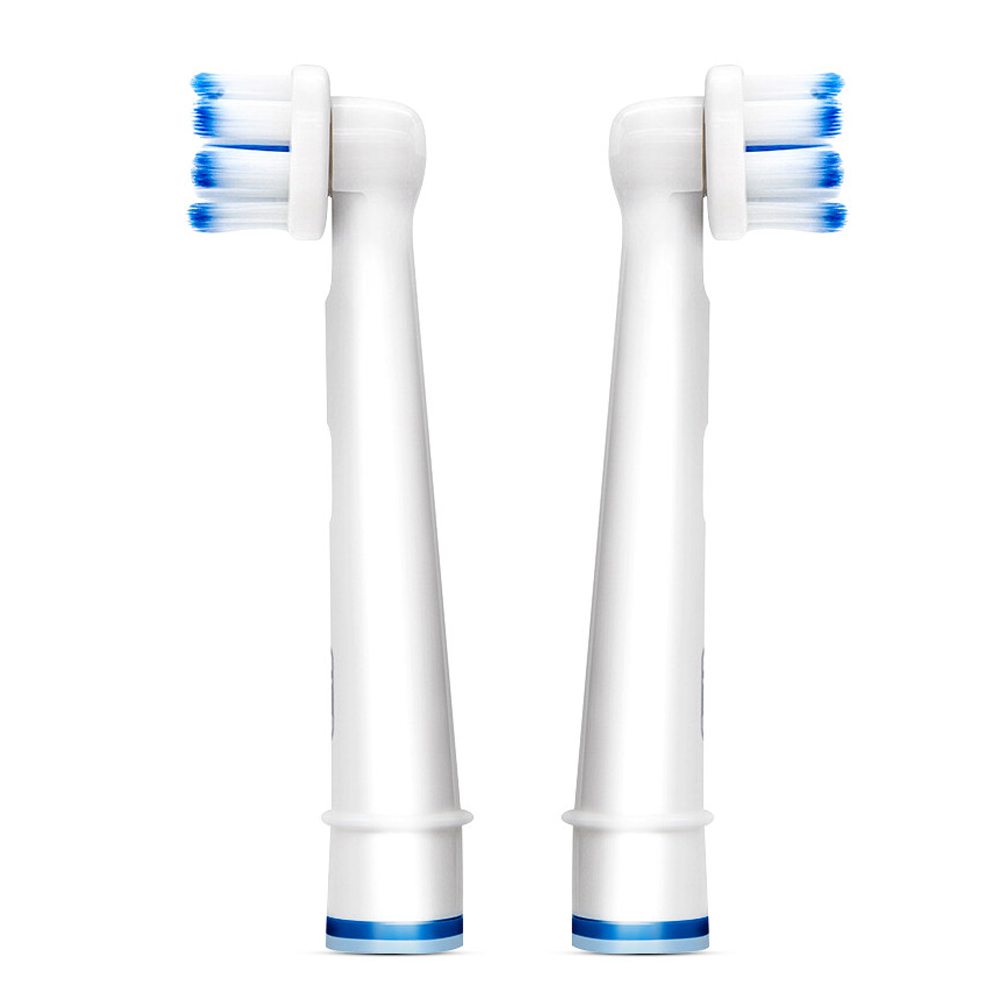 Cho máy Oral B, EB60-X Extra Thin Care Lông mềm, set bộ 4 đầu bàn chải đánh răng điện thay thế Minh House