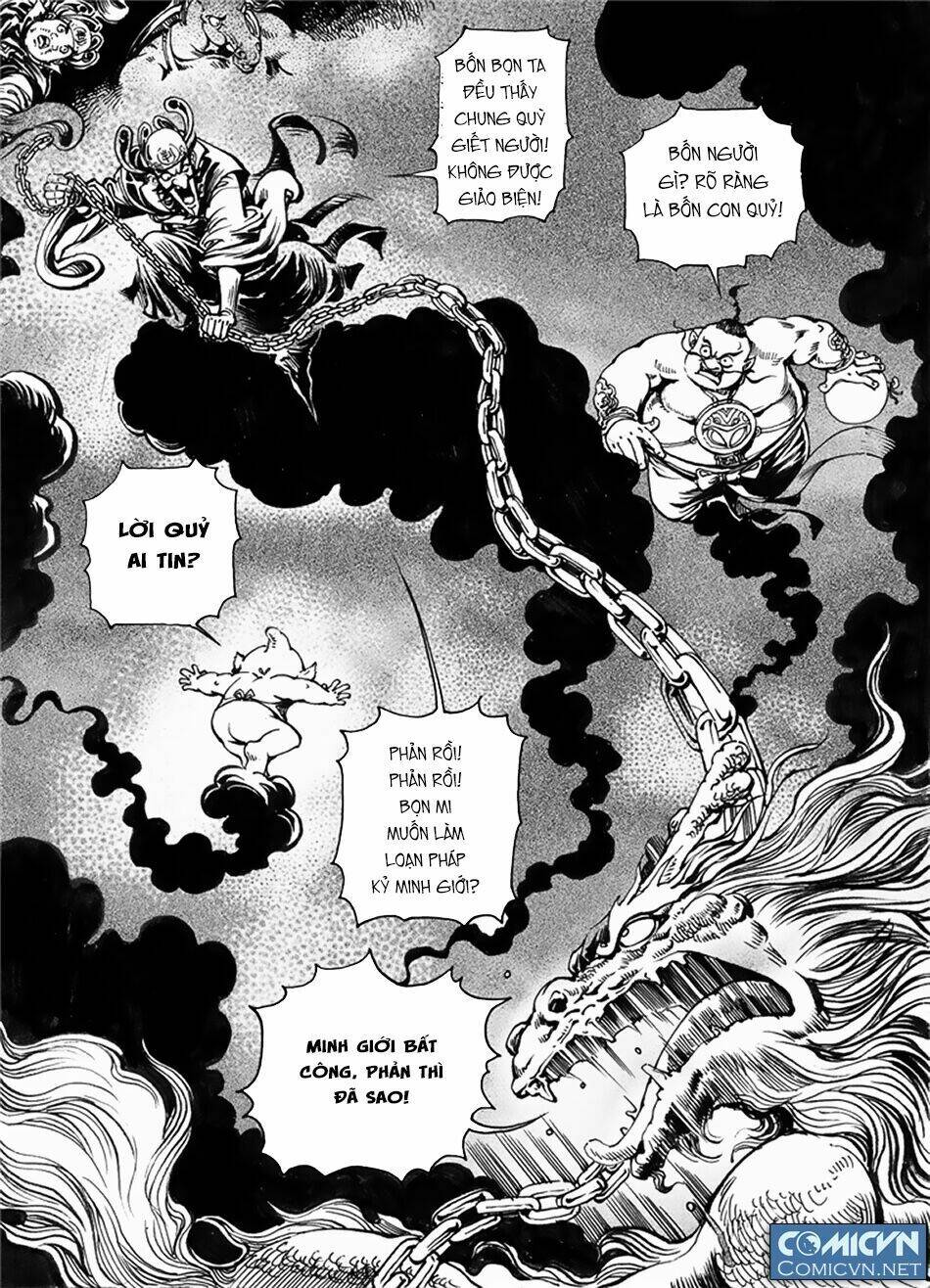 chung quỳ truyền kỳ chapter 19 14