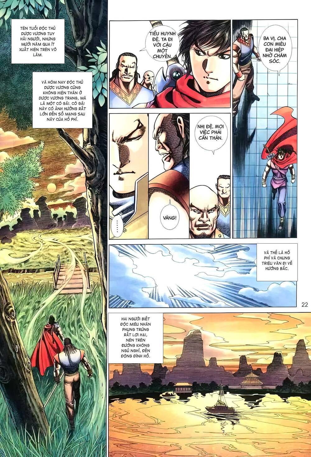 tuyết sơn phi hồ - mã vinh thành chapter 20 8