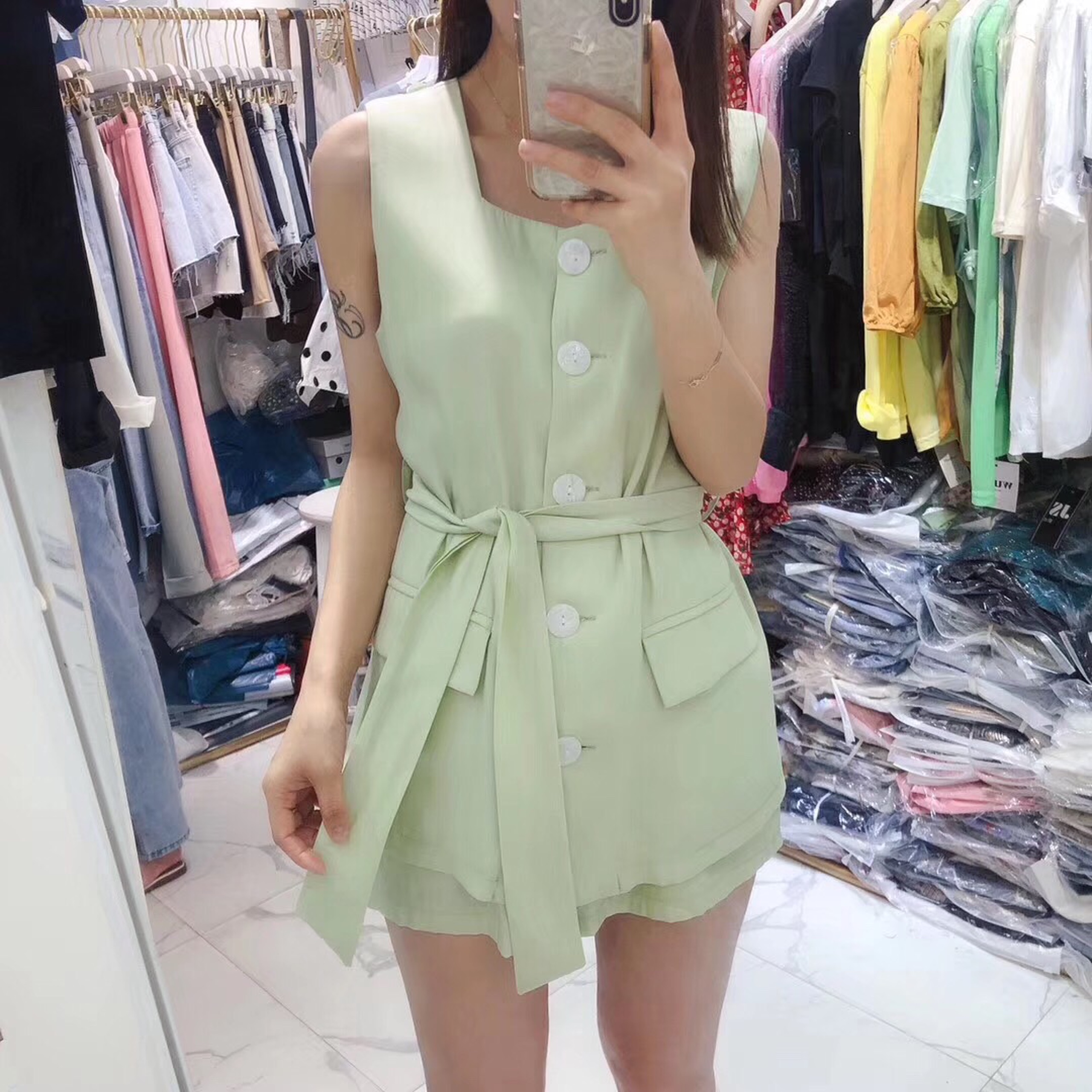 Set bộ ngắn cực dễ thương