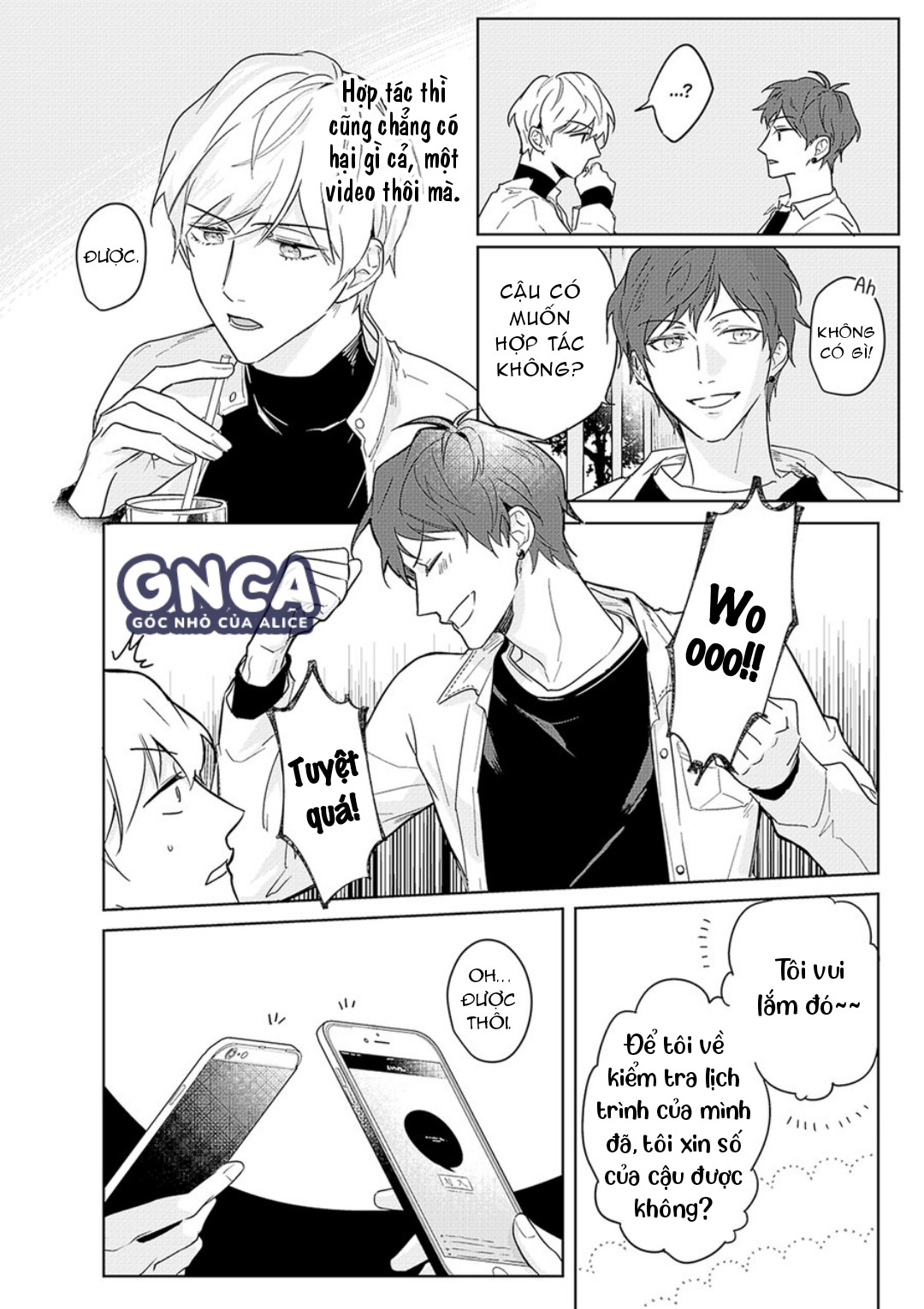 cậu phải làm bạn trai tôi chapter 1 21