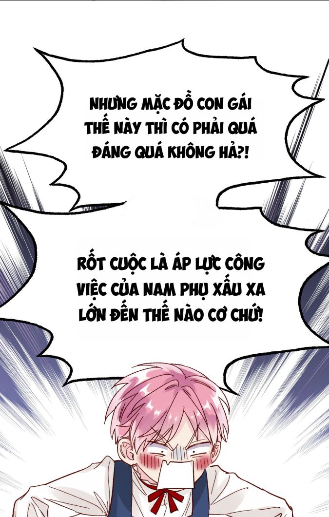 tôi phải làm 1 kẻ đại xấu xa chapter 6 13