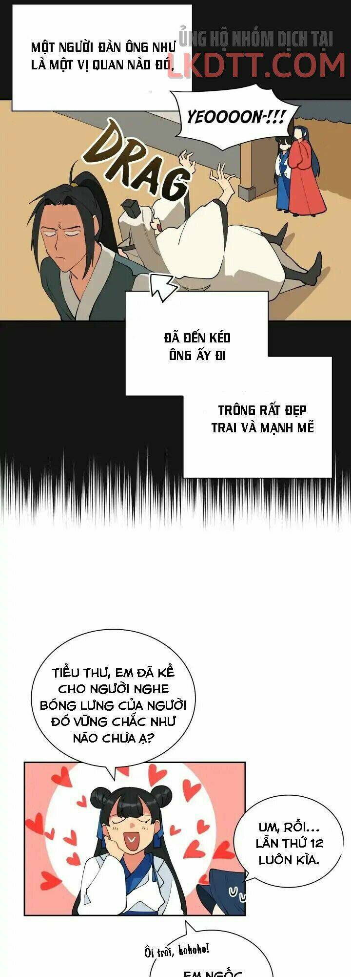 quái thú với hoa chapter 2 30