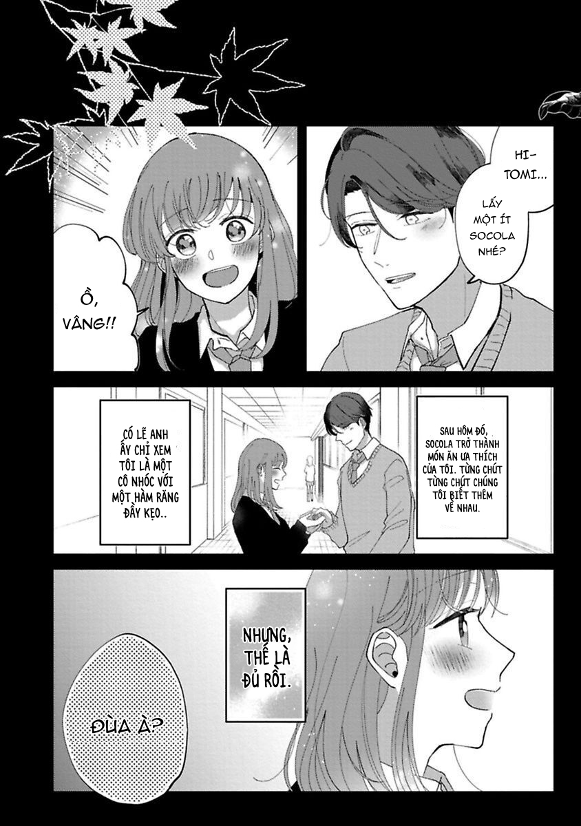 tiền bối à, hãy ăn em đi chapter 9.1 8