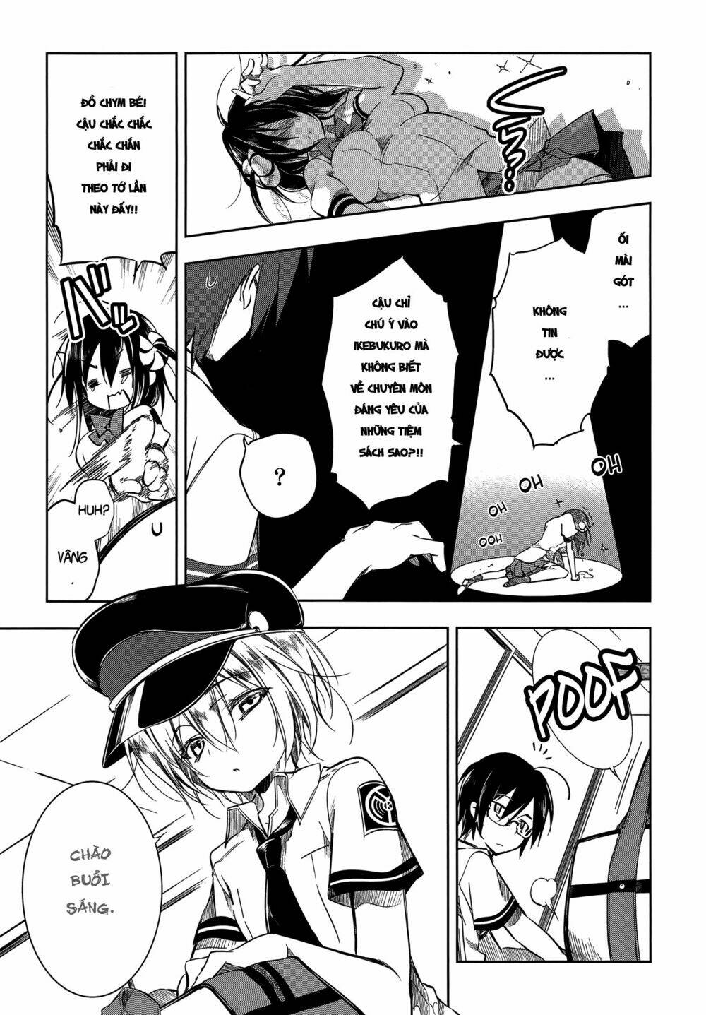 kebukurohatsu zensekai yuki! chapter 8 26