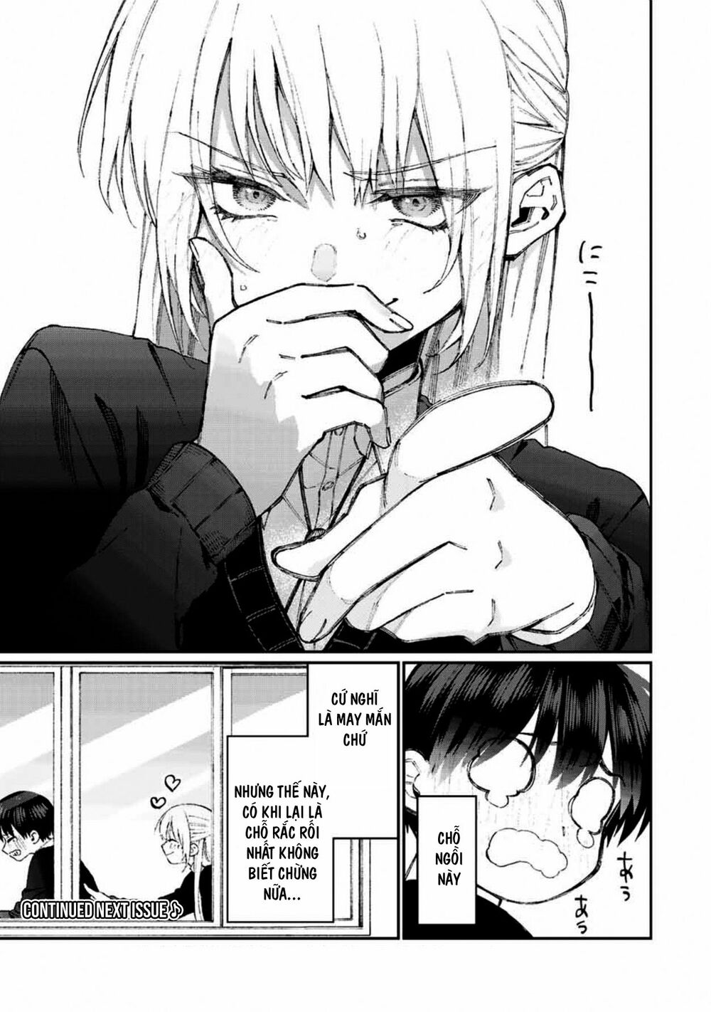 bạn gái tôi không chỉ dễ thương... chapter 58 11