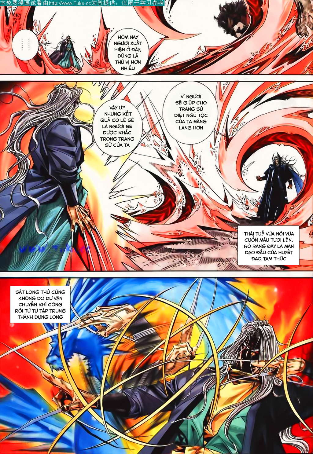 bá đao chapter 107 25