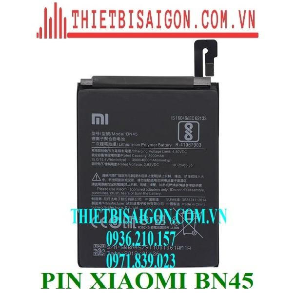 PIN XIAOMI REDMI NOTE 5 PRO BN45