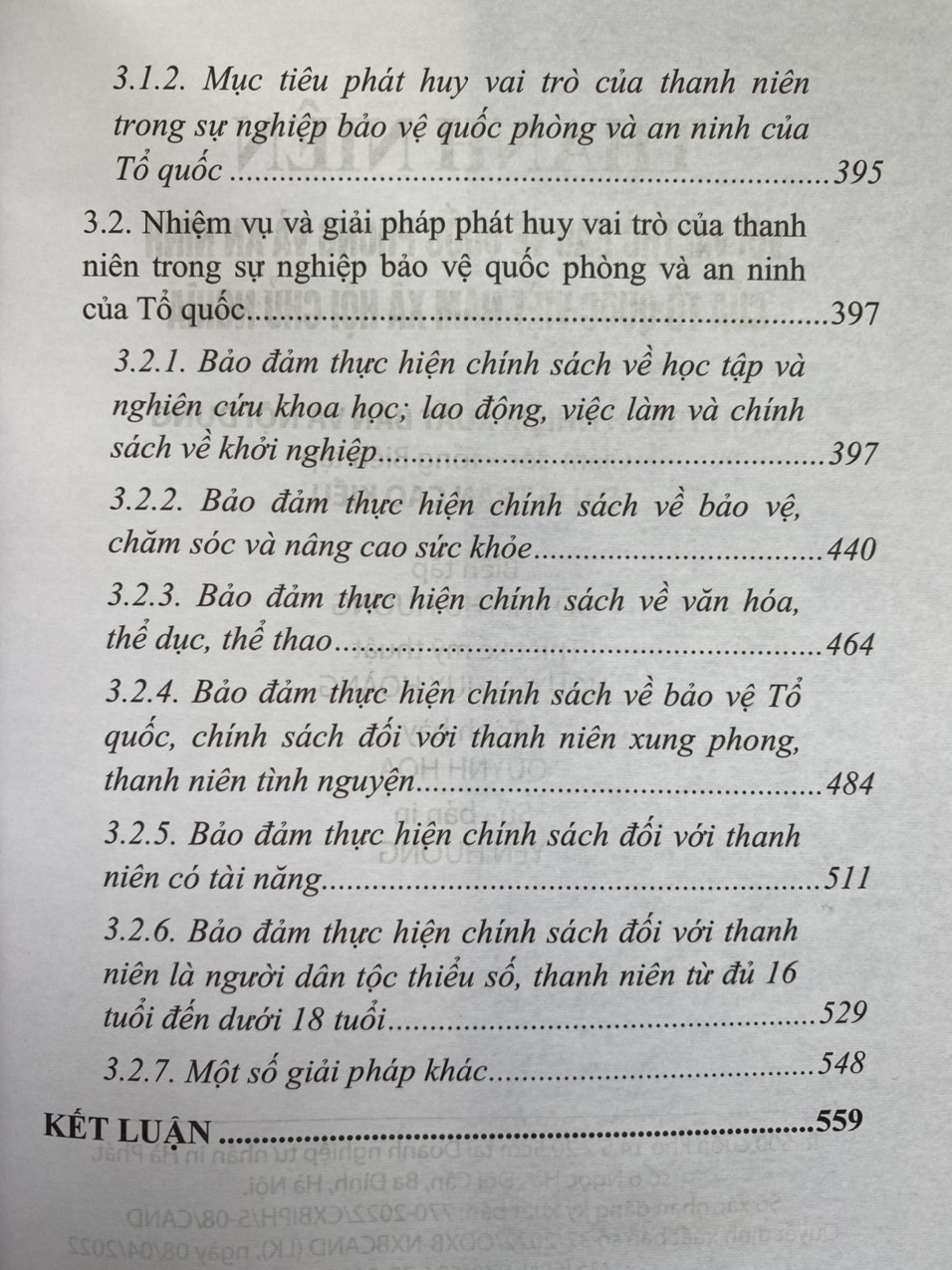 Thanh Niên Với Vai Trò Bảo Vệ Quốc Phòng và An Ninh Của Tổ Quốc Việt Nam Xã Hội Chủ Nghĩa