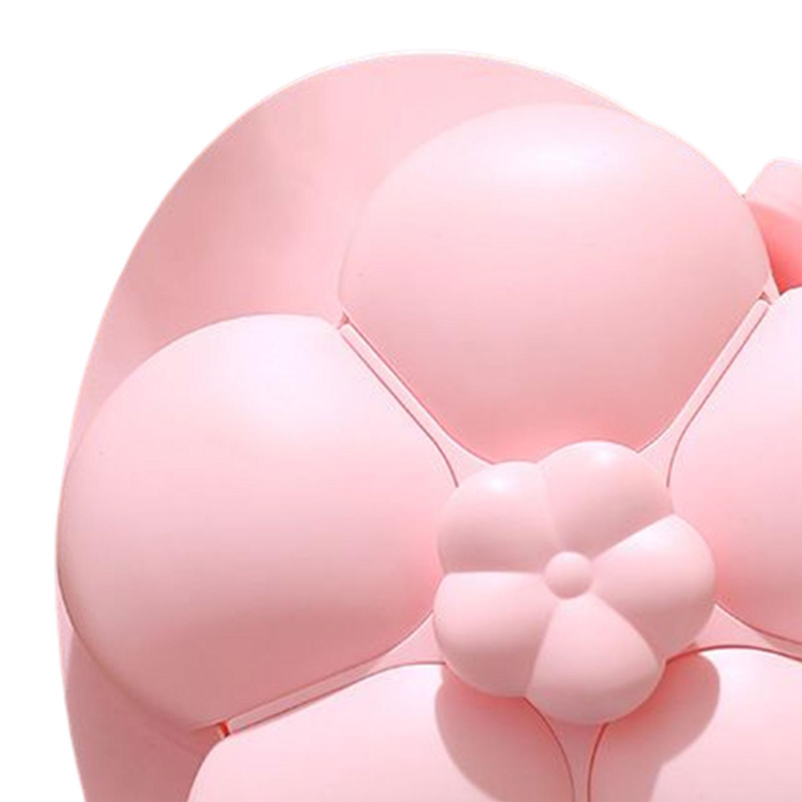 Rotating Snack Tray Kitchen Storage Accessories for Cosmetics Party Snacks