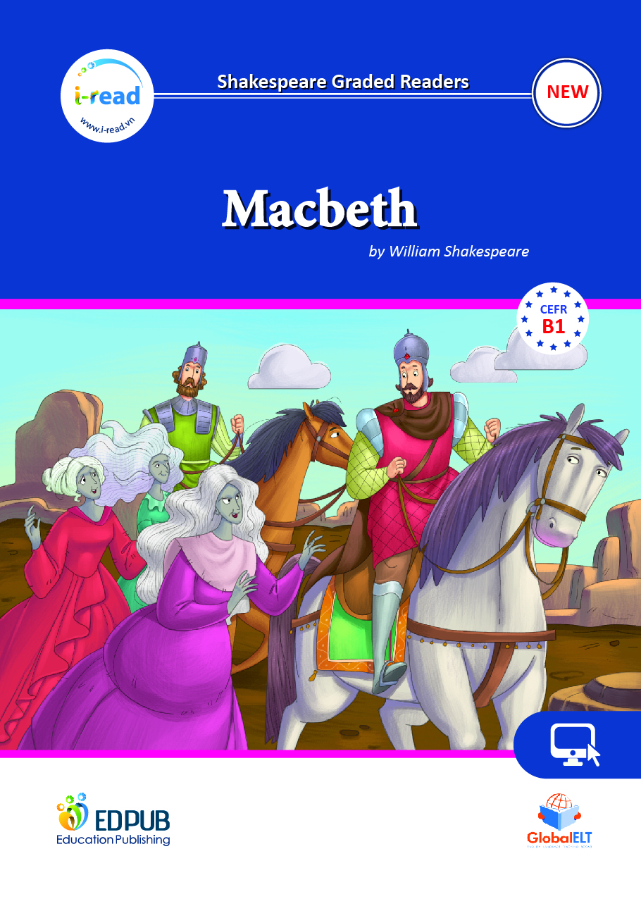 Combo truyện đọc Shakespeare Graded Readers - CEFR B1