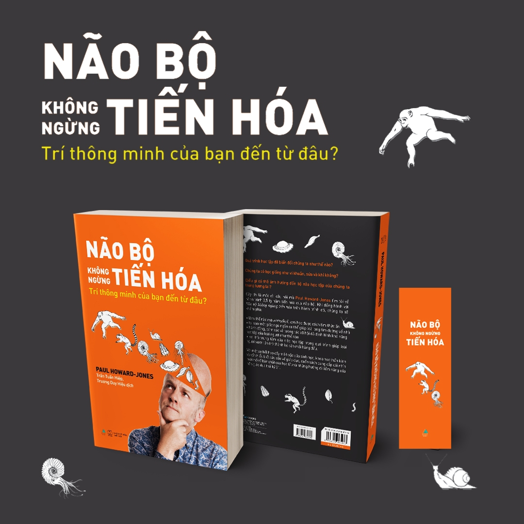 Sách AZ - Não Bộ Không Ngừng Tiến Hoá