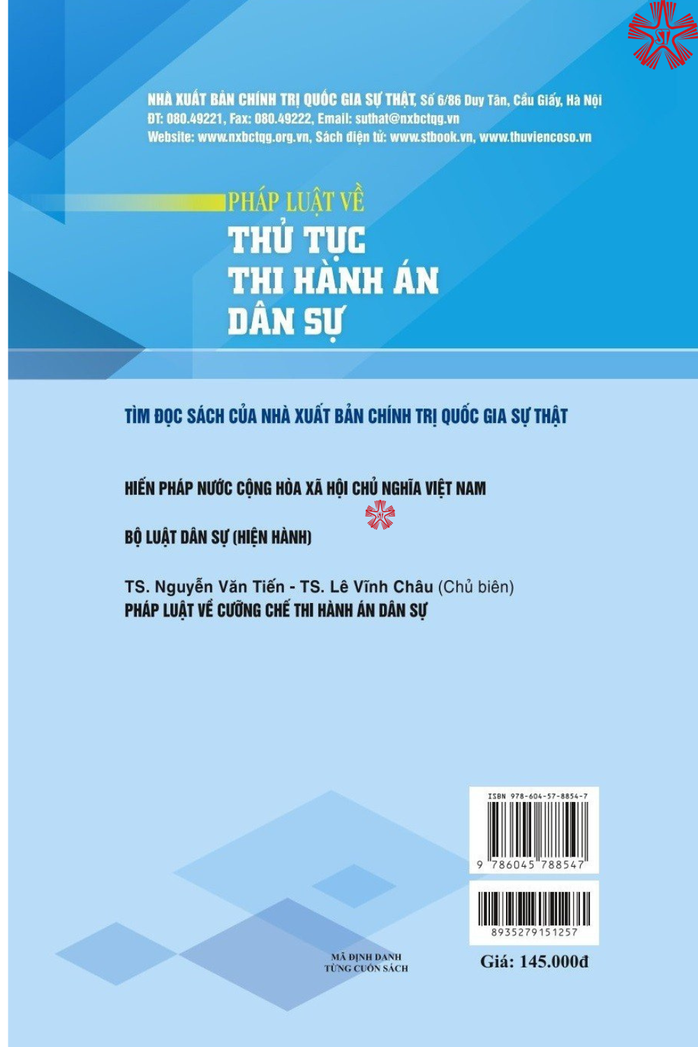 Pháp luật về thủ tục thi hành án dân sự