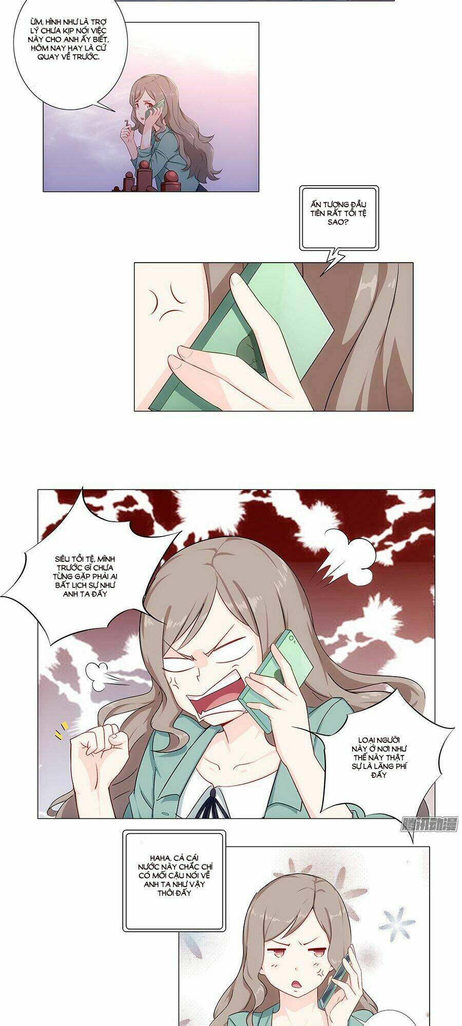 luyến ái vân thư chapter 2 31