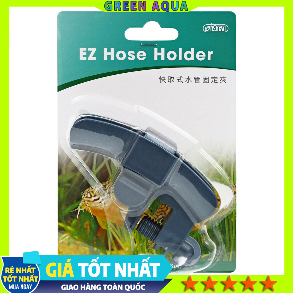 ISTA - EZ Hose Holder | Kẹp giữ ống size lớn giúp thay nước hồ cá cảnh thủy sinh