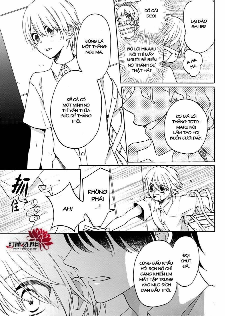 kenka banchou otome - koi no battle royal chapter 8.2 4