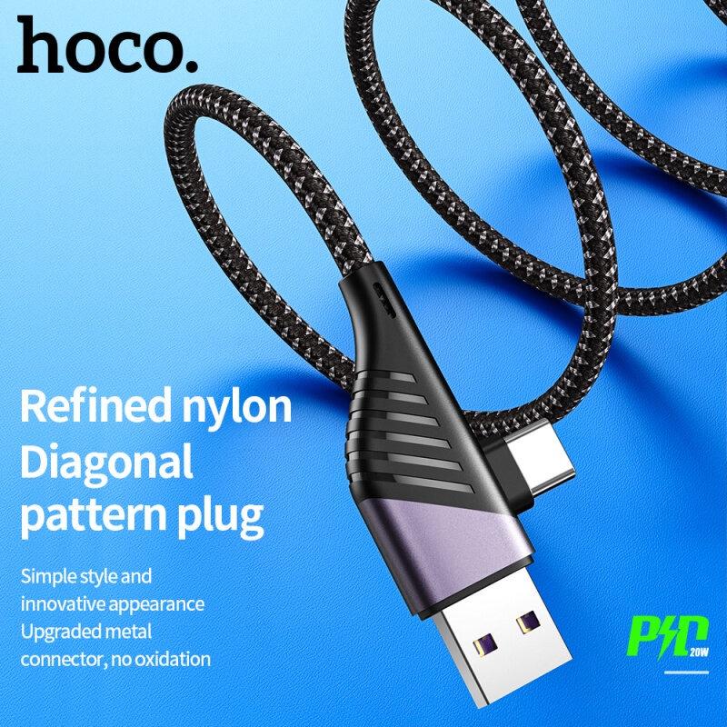 Dây cáp sạc nhanh HOCO micro USB C 20w tiện lợi cho iPhone 12/11 pro