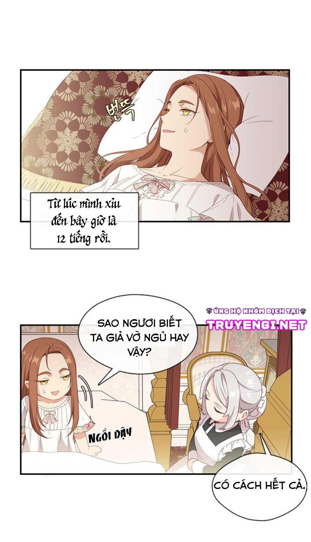 cẩn thận nữ phụ phản diện đấy! chapter 12 17