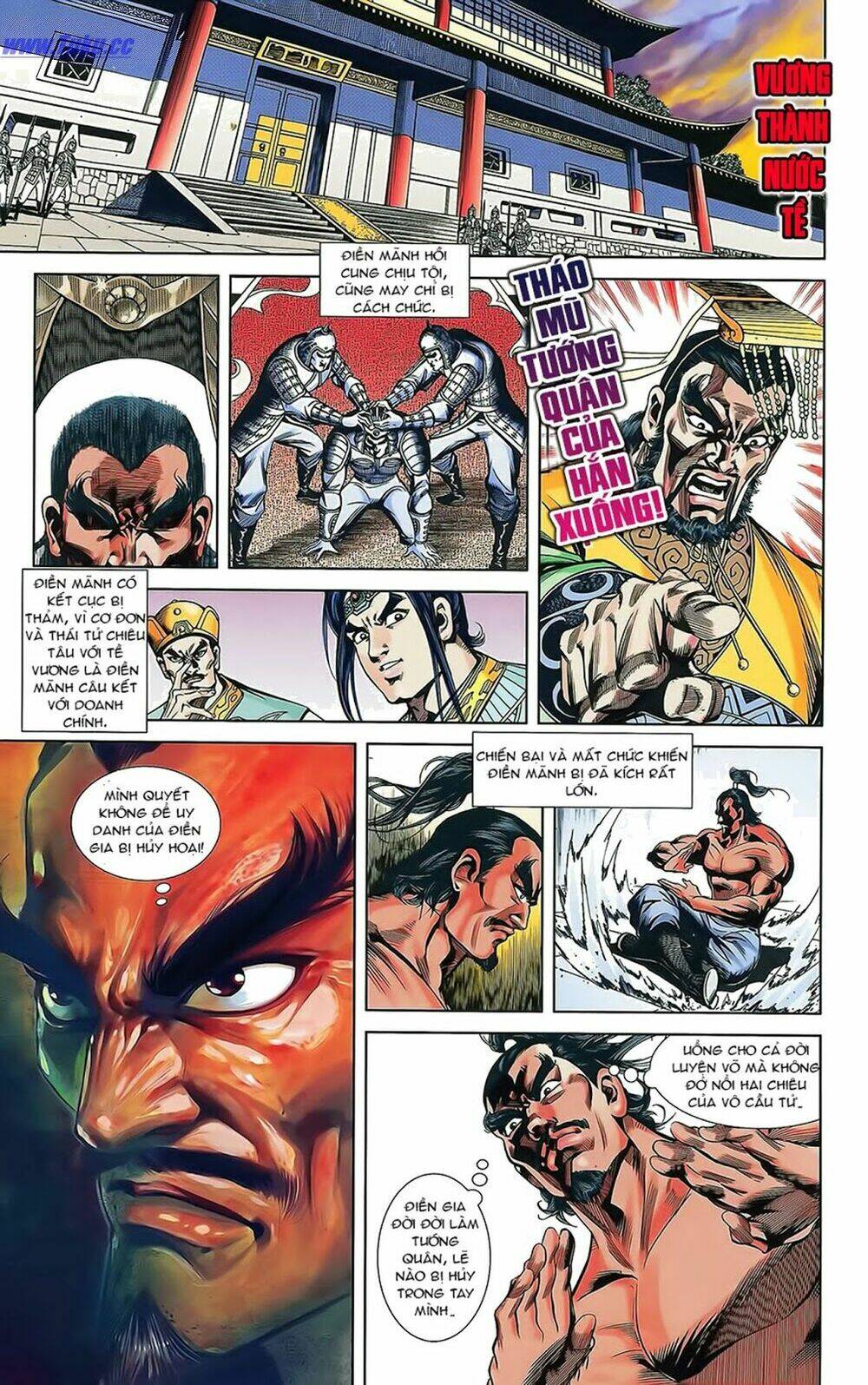 thiên tử truyền kỳ 2 - tần vương doanh chính chapter 15 4