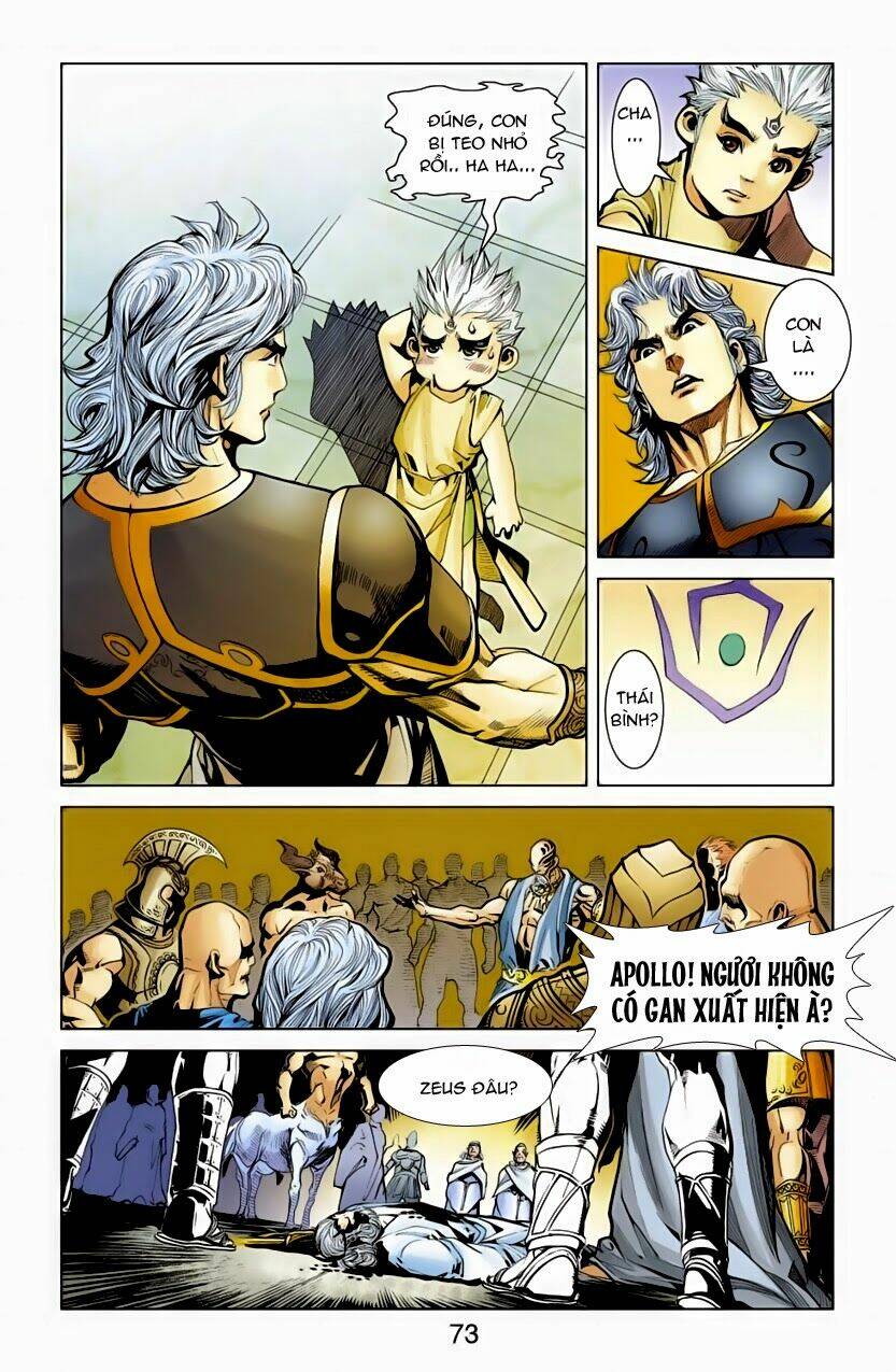 thần binh tiền truyện 5 - vạn thần chi thần chapter 8 17