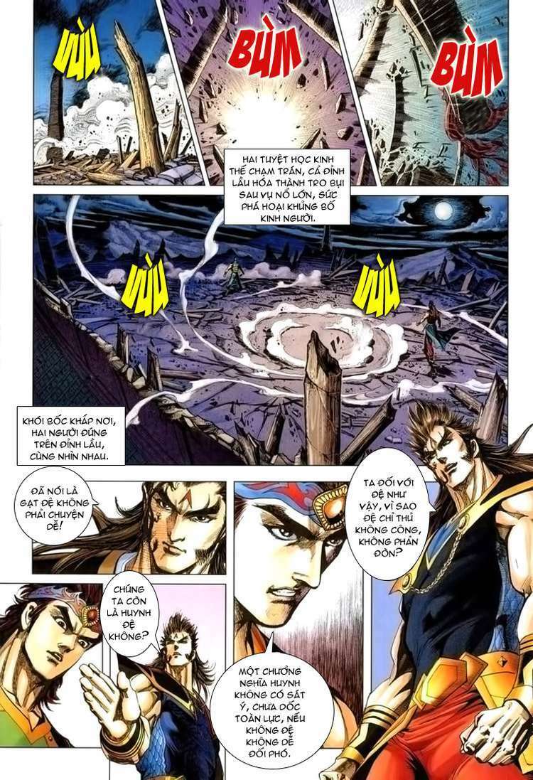 thiên tử truyền kỳ 5 - như lai thần chưởng chapter 168 28