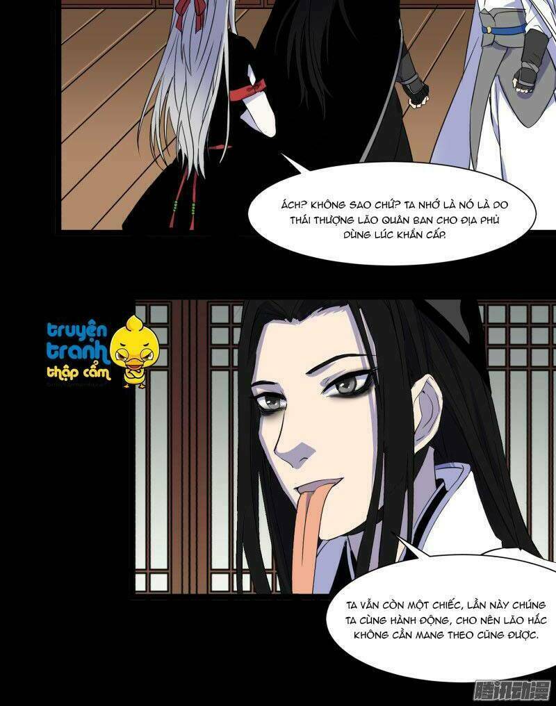 diêm vương sợ ma chapter 21 14