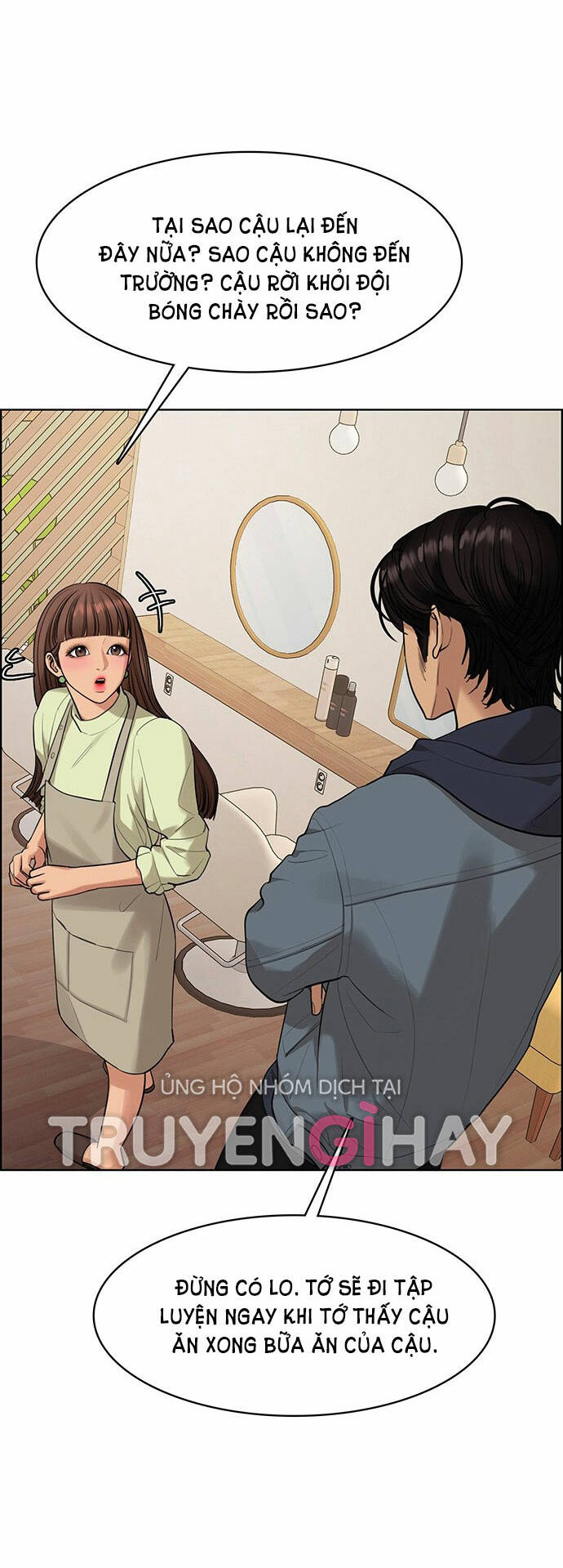 nữ thần giáng thế chapter 169.2 11