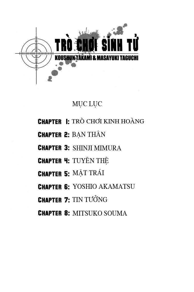 sống còn - trò chơi sinh tử chapter 1 3