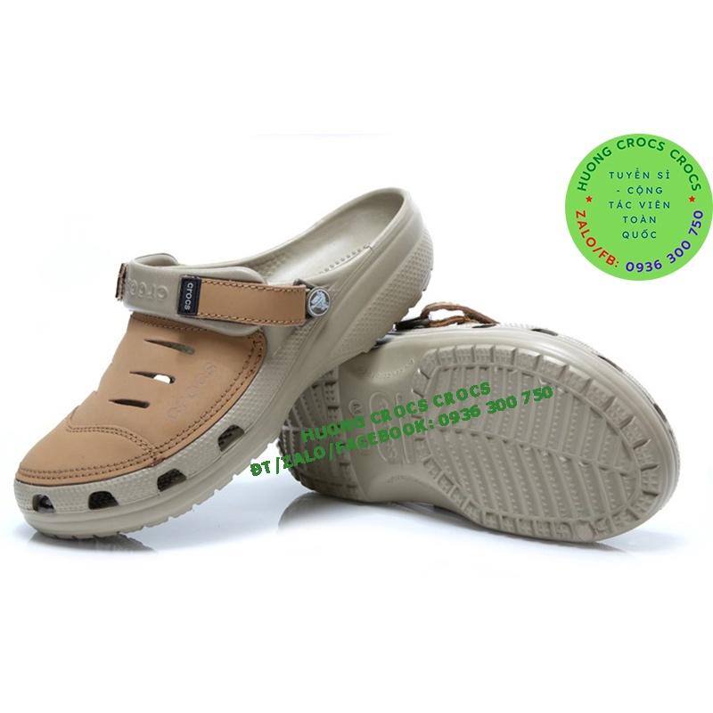 DÉP SỤC YUKON SPORT CLOG CHO NAM MÀU KHAKI