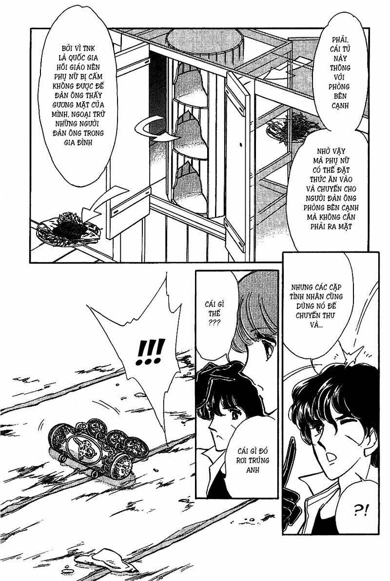 bình minh bên sư tử chapter 4 8