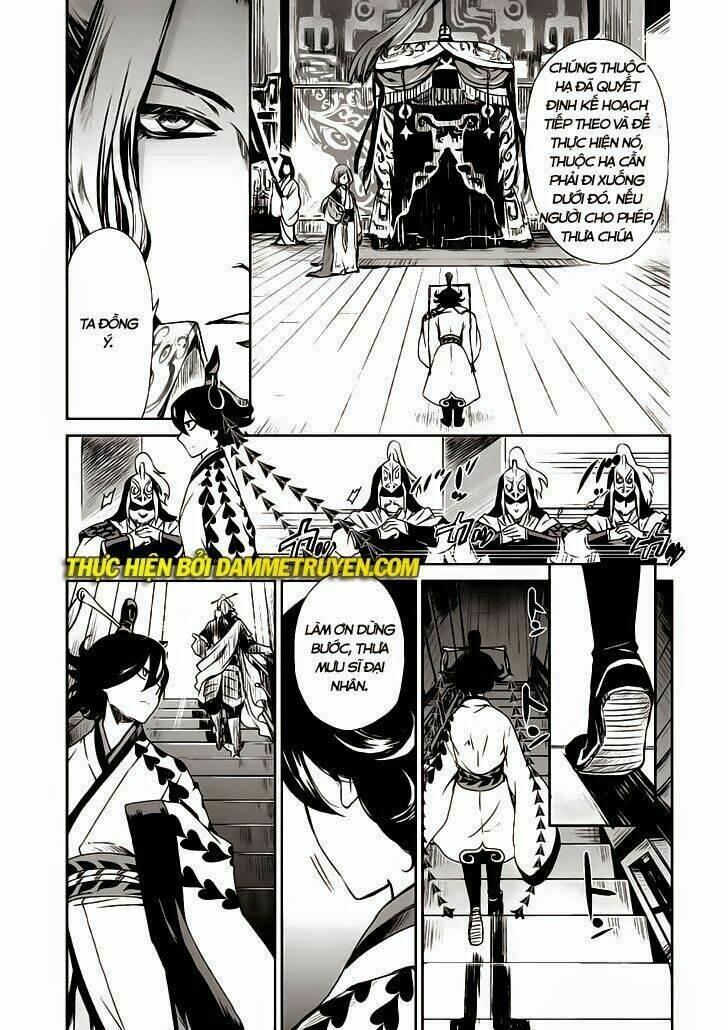 vương giả du hí chapter 2.1 18