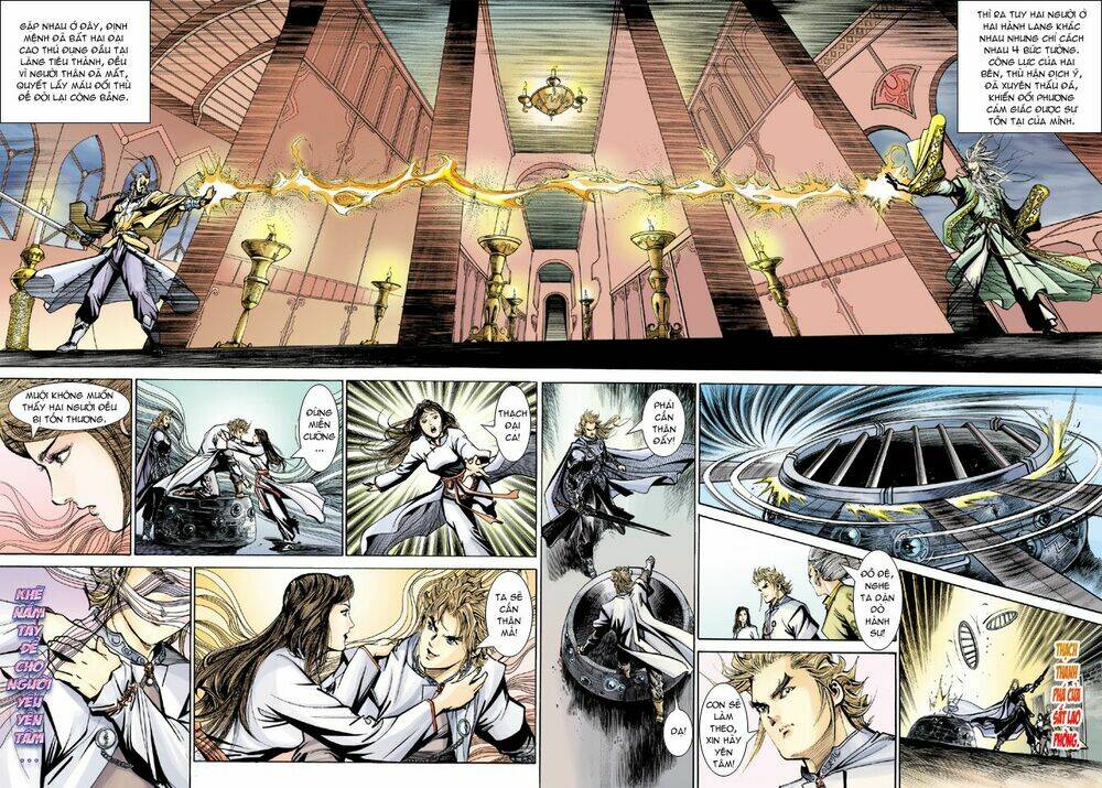 hiệp khách hành chapter 16 28